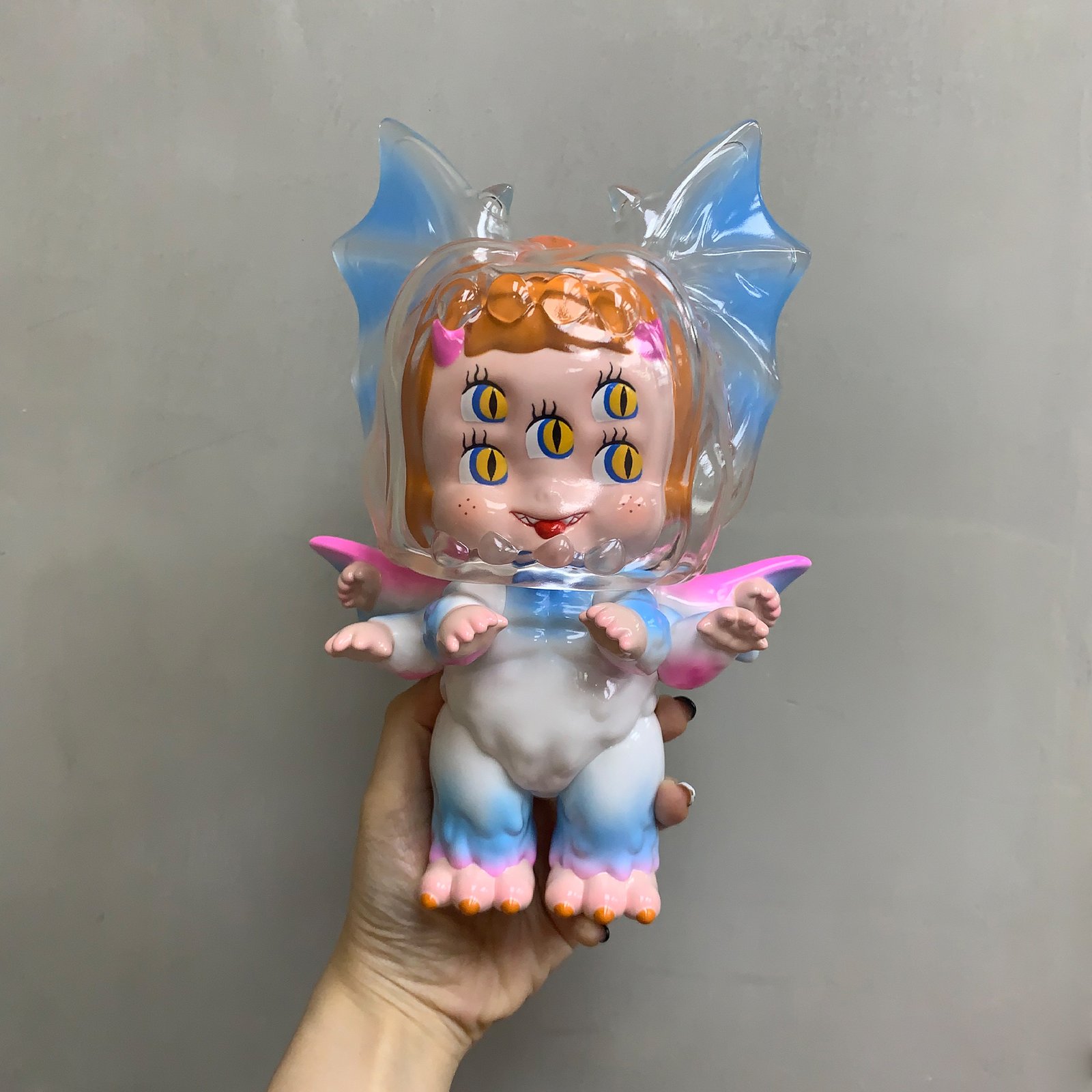 MVH ABAO FREAK BABI UNBOX INDUSTRIES ソフビ Unbox Industries — FREAK BABI (SUMMER SHOW EDITION)